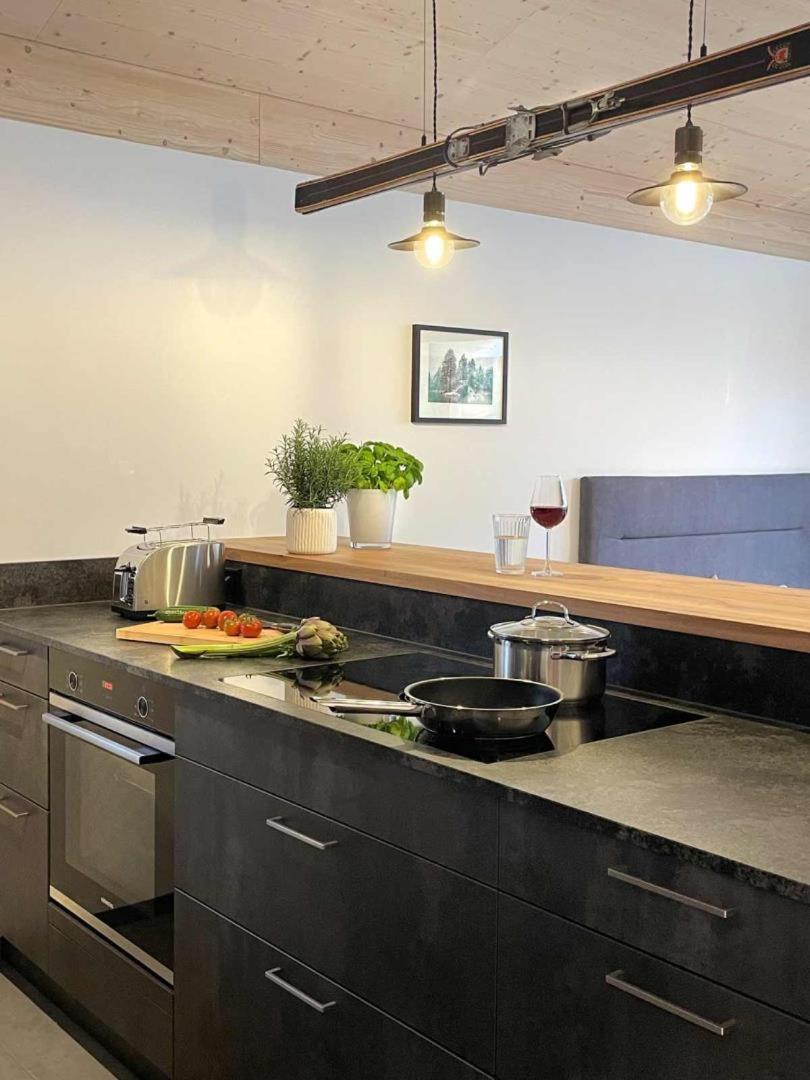 Ferienwohnung H9 Berg In 가르미슈파르텐키르헨 외부 사진